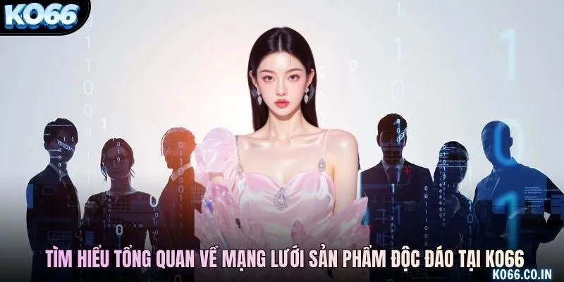 Tìm hiểu tổng quan về mạng lưới sản phẩm độc đáo tại KO66